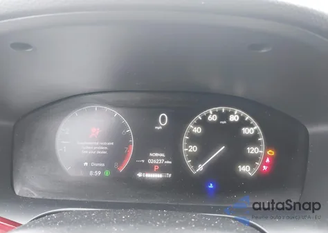 2024 Honda Hr-V Awd Sport/Awd Sport W/O Bsi from USA, damaged, VIN 3CZRZ2H53RM749839